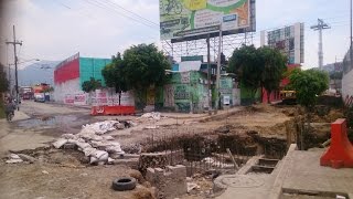 Colapsa obras Hank González en Ecatepec delincuencia a todo lo que da la policía en vigilia [upl. by Gallenz890]