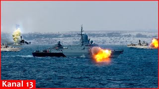 Ukraine destroys new Russian missile corvettes faster than Russians build them [upl. by Anelagna26]