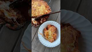 Let’s make some lazy lasagna 😘 cooking shorts recipe [upl. by Enerod]