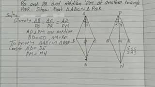 Ex 63 Q 14 Triangles Class 10th Math [upl. by Adnat622]