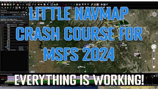 MSFS 2024 Little NavMap Basic Tutorial to Get You Up and Running in 25 Minutes or Less [upl. by Enellij]