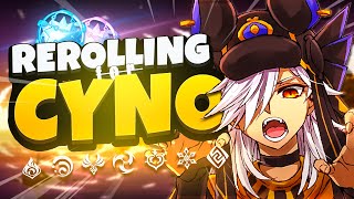 Rerolling for Cyno  Genshin Impact 31 [upl. by Reddin]