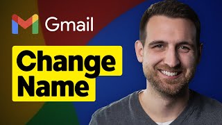 How to Change Gmail Name [upl. by Lucinda]