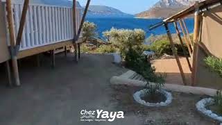 AMORGOS ENTRANCE CHEZ YAYA KALYMOS GRECE [upl. by Siuqram106]