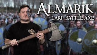 MY100707 Almarik LARP Battle Axe from Medieval Collectibles [upl. by Mikah]