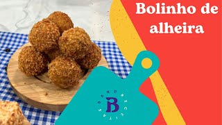 Bolinho de alheira  Band Receitas [upl. by Zetrom642]