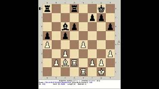 Esipenko Andrey vs Artemiev V  77th Russia Chess TB 2024 Barnaul [upl. by Rohpotsirhc782]