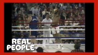 Toughman Contest  Real People  George Schlatter [upl. by Eneleahs]