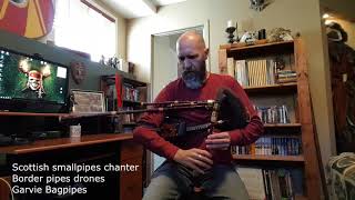 Smallpipes sounds [upl. by Leaj]