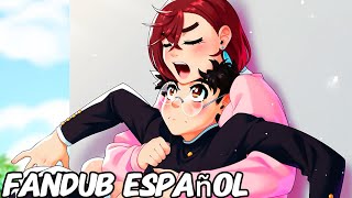 Okarun y Ayase se dan amor 😍💖 cómic dub español [upl. by Griffie121]