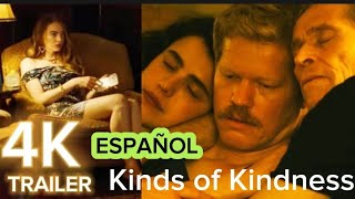 Kinds of Kindness  Tráiler Oficial  2024  Subtitulado  4K [upl. by Burner274]