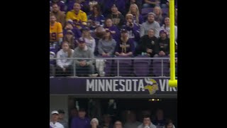 Jordan Addison catches for a 26yard Gain vs Arizona Cardinals [upl. by Fauver]