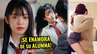 🔥UN PR0FESOR SE ENAMORA DE SU ESTUDIANTE TIMIDA Y LA BESA EN LA ESCUELA PERO  Mejor Resumen [upl. by Baggs]