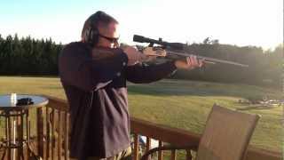 Shooting the Marlin 1895 XLR 4570 [upl. by Enailuj]