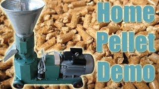 LIVE DEMO  Make Pellets at Home with Pellet Pros [upl. by Dacie6]