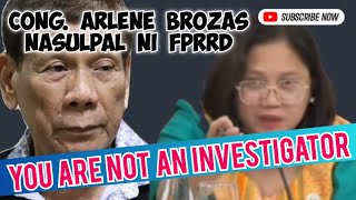 FPRRD SINUPALPAL SI CONG ARLENE BROZAS [upl. by Adnaram]