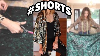 NOSEW Sequin Cardigan shorts  DIY with Orly Shani [upl. by Gobert532]