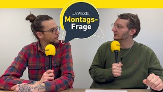 Die Montagsfrage Was halten Sie von ERezept Videosprechstunde und digitaler Patientenakte [upl. by Birchard499]