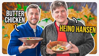 BUTTER CHICKEN MED HEINO HANSEN  JACOB amp CO [upl. by Delcine]