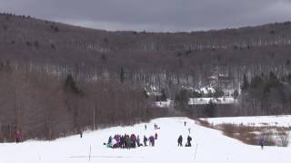 Special Olympics USA Snowshoeing athletes primed for World Winter Games [upl. by Ecirtahs]