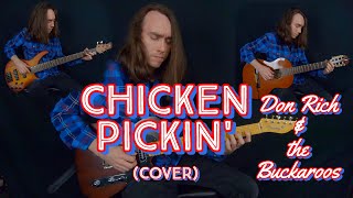 Chicken Pickin  Don Rich amp the Buckaroos cover [upl. by Hurlow]