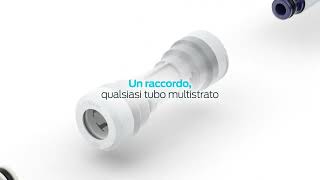 Introduzione al Raccordo Universale JG MultiLayer [upl. by Averat]