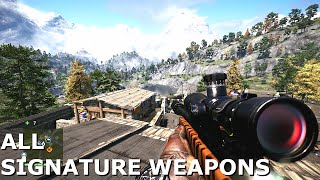 Far Cry 4 All Signature Weapons [upl. by Nolan]