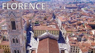 FLORENCE – Italy 🇮🇹 HD [upl. by Ellienad209]