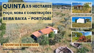 🔆 Quinta para Venda  35 Hectares  Beira Baixa  Portugal  Vendido [upl. by Leuqim19]