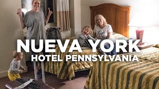 Hotel Pennsylvania Nueva York Review [upl. by Eibreh]