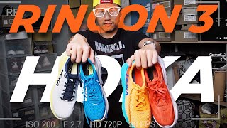 รีวิว HOKA Rincon3 เร็ว เบา สบาย เข้าถึงง่ายกว่ารุ่นเดิม [upl. by Aenit362]