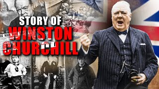 Story Of Winston Churchill  A Biography Of The Man Who Saved Europe [upl. by Nork64]