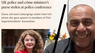 UK Police amp Crime Minister had her purse stolen at a police conference 🤣 [upl. by Koeninger]