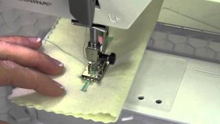 Bernina 215 20 Buttonholes [upl. by Lamoureux398]