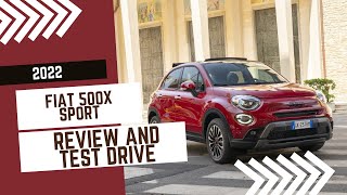 The 2022 Fiat 500x Sport Review And Test Drive [upl. by Northway]