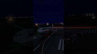 Singapore Airlines A340600 Narita Touchdown  RFS Simulator shorts [upl. by Prince]