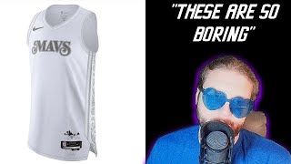 Grading Each NBA Teams New City Edition Jersey  Slightly Biased Reacts [upl. by Ahsitul]