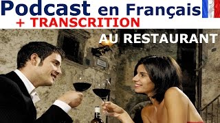 Situation Pratique en Français  Commander Au Restaurant [upl. by Frankhouse]