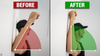 How to Improve Your Shoulder Range of Motion Stretches amp Exercises [upl. by Reinal]