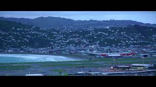 231106 Lyall Bay Wellington Airport Brooklyn wind turbine Lyall Bay Surf Cam Live [upl. by Grizelda387]