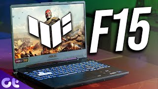 ASUS TUF Gaming F15 Review Pure Performance  Guiding Tech [upl. by Anella434]