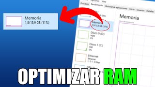 Como OPTIMIZAR tu MEMORIA RAM en MENOS DE 3 MINUTOS 🚀🔝🔝 [upl. by Ahsila]