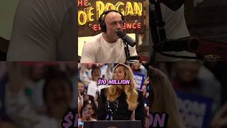 Rogan  Beyoncé took 10 million dollars for 3 minutes and Harris campaign is in debt [upl. by Seedman193]