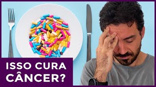 Qual alimentação cura câncer [upl. by Hanselka279]