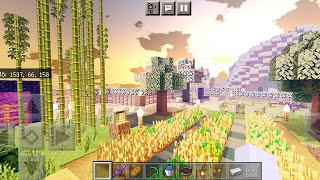 Shader Osbes HD minecraft PE cực đẹp [upl. by Fee]