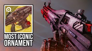 THE MOST ICONIC EXOTIC ORNAMENT IS BACK  Destiny 2 The Final Shape [upl. by Notnelc]