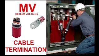 MV Cable Termination [upl. by Angy]