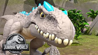 Dinos EVERWHERE  Jurassic World  Kids Action Show  Dinosaur Cartoons [upl. by Fredi]