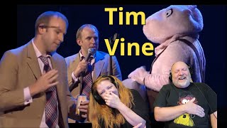 Tim Vine  Flag Hippo amp Pen behind the Ear Reaction [upl. by Shyamal642]