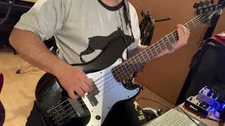 QBO  quotDESVANECERquot BASS COVER [upl. by Nyliahs406]